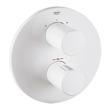 Grohe Grohtherm 3000 Cosmopolitan 19468LS0 белый Смеситель с термостатом для ванны с душем, Германия - фото 1 - фото 1