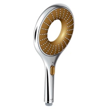 Grohe Rainshower Icon 150 27633000 Диаметр 150 мм, 2 режима, хром/глиняный Душевая лейка Германия - фото 1 - фото 1