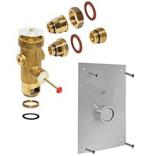 Grohe Rondo 42901000 под давлением Смывное устройство для унитазов Германия - фото 1 - фото 1