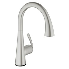 Grohe Zedra Touch 30219DC1 хром Смеситель для кухонной мойки, Германия - фото 1 - фото 1