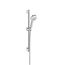 Hansgrohe Crometta 100 26652400 Хром\Белый Душевой гарнитур 29,1x14,5x69,1 см, Германия - фото 1