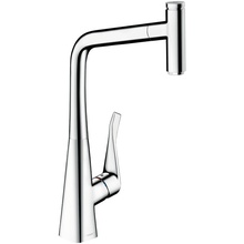 Hansgrohe Metris Select 14884000 для кухонной мойки Смеситель для кухонной мойки, Германия - фото 1 - фото 1