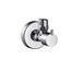 Hansgrohe 13901000 Запорный вентиль 9x5,4x5,4 см, Германия - фото 1