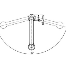 14877000 смеситель для кухни выдвижной излив hansgrohe talis s