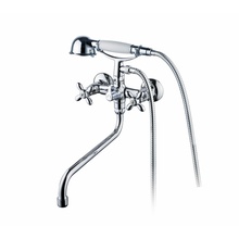 Iddis Jeals JEASBL2i10 с длинным изливом, с керамическим дивертором Смеситель для ванны, Россия - фото 1 Iddis Jeals JEASBL2i10 с длинным изливом, с керамическим дивертором Смеситель для ванны, Россия - фото 1 - фото 1