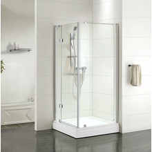 Iddis Vane V10S099i23 90x90 стекло прозрачное/хром Душевой уголок 90x90x185 см, Россия - фото 1 - фото 1