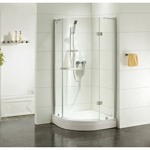 Iddis Vane V20R099i23 90x90 стекло прозрачное/хром Душевой уголок 90x90x185 см, Россия - фото 1 - фото 1