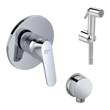 Ideal Standard CeraPlan II B0040AA хром Смеситель с гигиеническим душем для душа, Бельгия - фото 1 - фото 1