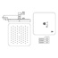 Ideal Standard IdealRain B0389MY 400x400 мм, 1 режим, хром Верхний душ 40x40 см, Бельгия - фото 2