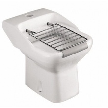 Jacob Delafon Beaujon EN445-00 41.5х54 см, напольная, в комплекте с решеткой из нержавеющей стали, сливом и подушкой Раковина 41,5x54x48 см, Франция - фото 1 Jacob Delafon Beaujon EN445-00 41.5х54 см, напольная, в комплекте с решеткой из нержавеющей стали, сливом и подушкой Раковина 41,5x54x48 см, Франция - фото 1 - фото 1