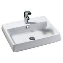 Jacob Delafon Fit E1188-00 60x48 см Раковина 48x60x12 см, Франция - фото 1 Jacob Delafon Fit E1188-00 60x48 см Раковина 48x60x12 см, Франция - фото 1 - фото 1