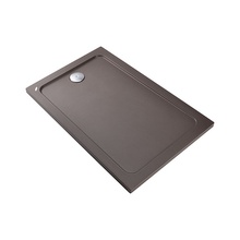 Jacob Delafon Flight E62451-F-M65 120x90 см серо-коричневый Душевой поддон 120x90x4 см, Франция - фото 1 - фото 1