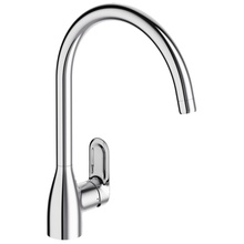 Jacob Delafon Kumin E99477-CP для кухни Смеситель 22,7x22,8 см, для кухонной мойки, Франция - фото 1 - фото 1