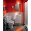 Jacob Delafon Odeon up E4741-00 угловой Бачок для унитаза 31x43x40 см, Франция - фото 2