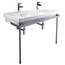 Jacob Delafon Odeon up E4724-39R Ножки для раковины Франция - фото 2