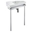 Jacob Delafon Odeon up E4724-39R Ножки для раковины Франция - фото 1