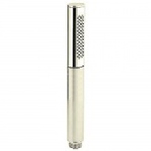 Jacob Delafon Shift Ellipse E45892-BN 2 режима, полированный никель/желтый Душевая лейка Франция - фото 1 - фото 1