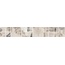 Kerama Marazzi Александрия SG186\001 Светлый моз. Бордюр 4,8x30 см, Россия, под мозаику - фото 1