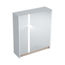 Kerama Marazzi Buongiorno BG.mi.60.2\WHT белый 60 Шкаф-зеркало 19x60x75 см, Россия - фото 1 - фото 1