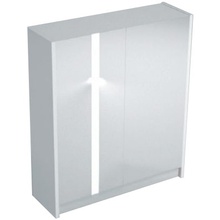 Kerama Marazzi Buongiorno BG.mi.60.2\WHT.UK европейский белый 60 Шкаф-зеркало 19x60x75 см, Россия - фото 1 - фото 1