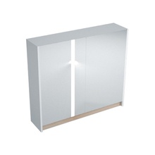 Kerama Marazzi Buongiorno BG.mi.80.2\WHT белый 100 Шкаф-зеркало 19x80x75 см, Россия - фото 1 - фото 1