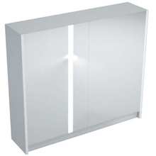 Kerama Marazzi Buongiorno BG.mi.80.2\WHT.UK европейский белый 80 Шкаф-зеркало 19x80x75 см, Россия - фото 1 - фото 1