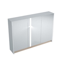 Kerama Marazzi Buongiorno BG.mi.100.2\WHT белый 100 Шкаф-зеркало 19x100x75 см, Россия - фото 1 - фото 1