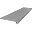 Kerama Marazzi Фондамента DL500800R\GCF Серый светлый Ступень 33x119,5 см, Россия, под камень  - фото 1