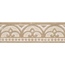 Kerama Marazzi Про Стоун HGD\A118\DD9000 Ковёр светлый беж Бордюр 9,5x30 см, Россия, под обои  - фото 1
