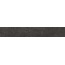 Kerama Marazzi Про Стоун DD200700R\3BT Черный обрезнoй Плинтус 9,5x60 см, Россия, под камень  - фото 1