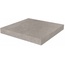Kerama Marazzi Про Стоун DD600400R\GCA Серая клееная Угловая ступень 33x33 см, Россия, под камень  - фото 1