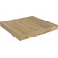 Kerama Marazzi Сальветти SG506600R\GCD Капучино угловая правая клееная Ступень 33x33 см, Россия, под дерево - фото 1