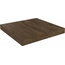 Kerama Marazzi Сальветти SG506800R\GCD Коричневая правая клееная Ступень 33x33 см, Россия, под дерево - фото 1