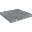 Kerama Marazzi Терраццо SG632800R\GCA Серый   темный  клееная Угловая ступень 33x33 см, Россия, под камень  - фото 1