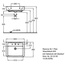Keramag Geberit Renova Nr.1 Plan 222260000 60 Раковина 48x60x14,5 см, Германия - фото 5