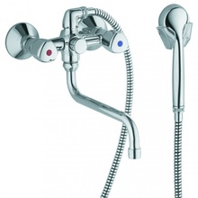 Kludi Standard 251230515 с душевым гарнитуром Смеситель для ванны с душем, Германия - фото 1 - фото 1