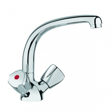 Kludi Standard 316230515 хром Смеситель для кухонной мойки, Германия - фото 1 - фото 1