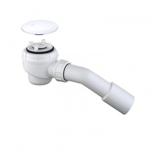 Kludi Tasso 50 2105205-00 Сифон для поддона Германия - фото 1 - фото 1