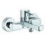 Kludi Zenta 386700575 для ванны и душа хром Смеситель для ванны с душем, Германия - фото 1