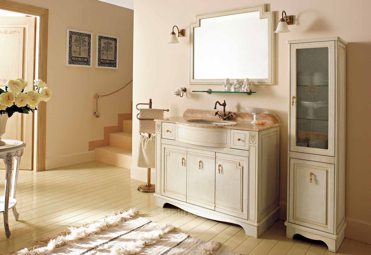 Комплект мебели для ванной комнаты Labor legno