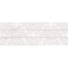 Lasselsberger (LB-Ceramics) Шебби Шик 1064-0097 Белый Декор 20x60 см, для ванной, стиль: современный, Россия, под обои - фото 1 - фото 1