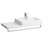 Laufen Living City 8.1843.1.000.104.1 100х46 Раковина 46x100x15,5 см, Швейцария - фото 1