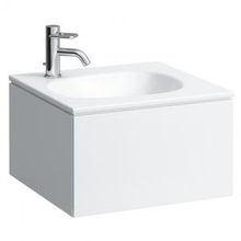 Laufen Palomba 4.0620.1.180.220.1 50x44 см 1 ящик белая Тумба 43,5x49x28 см, Швейцария - фото 1 - фото 1