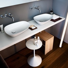 Laufen Palomba 4.0630.5.180.221.1 выдвижной 64.5x47.5 см 1 ящик без розетки светлая груша модуль 47,5x64,5x30 см, Швейцария - фото 1 - фото 3