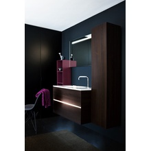 Laufen Palomba 4.0675.1.180.222.1 темная вишня L 36 Шкаф-пенал 31x36x165 см, Швейцария - фото 1 - фото 1
