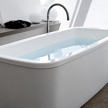 Laufen Palomba 2.3180.0.000.000.1 180x90 см   с каркасом, свободно стоящая, с панельной обшивкой, Акриловая ванна 180x90x61 см, Швейцария - фото 1 - фото 2