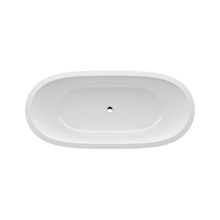 Laufen Palomba 2.4597.1.000.000.1 178x82 см встраиваемая, с каркасом Ванна из литьевого мрамора 178x82x54 см, Швейцария - фото 1 - фото 1