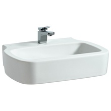 Laufen Palomba 8.1080.4.000.104.1 65х50 см Раковина 50x65x16 см, Швейцария - фото 1 - фото 1