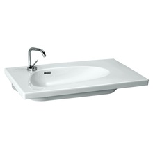 Laufen Palomba 8.1480.4.000.104.1 80 Раковина 50x80x15,5 см, Швейцария - фото 1 - фото 1