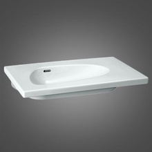 Laufen Palomba 8.1480.4.000.109.1 80 Раковина 50x80x15,5 см, Швейцария - фото 1 - фото 1